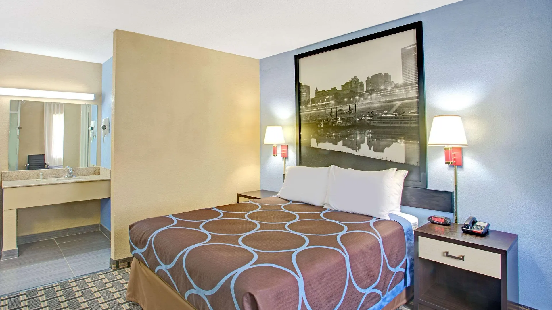 Downtown Inn & Studio Suites Memphis 2*,  Verenigde Staten