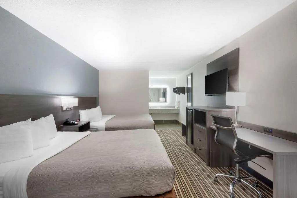 Downtown Inn & Studio Suites Memphis 2*,