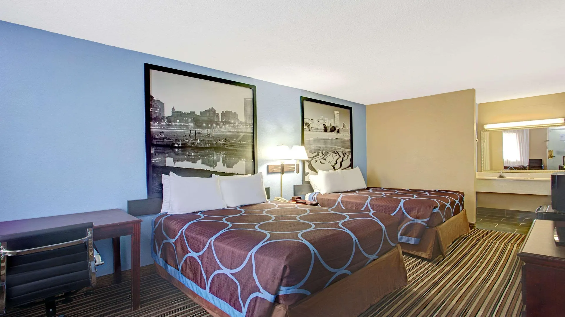 Downtown Inn & Studio Suites Memphis 2*,